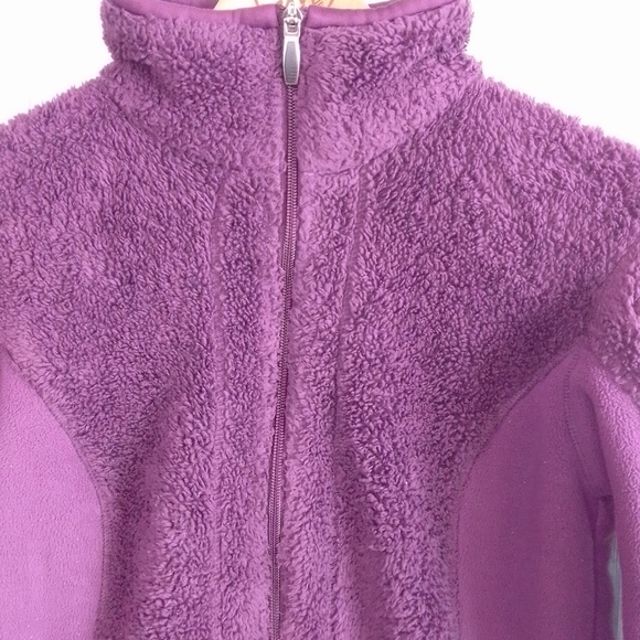 Columbia bugaboo interchange Fleece jacket only 01218 purple medium - Picture 7 of 9